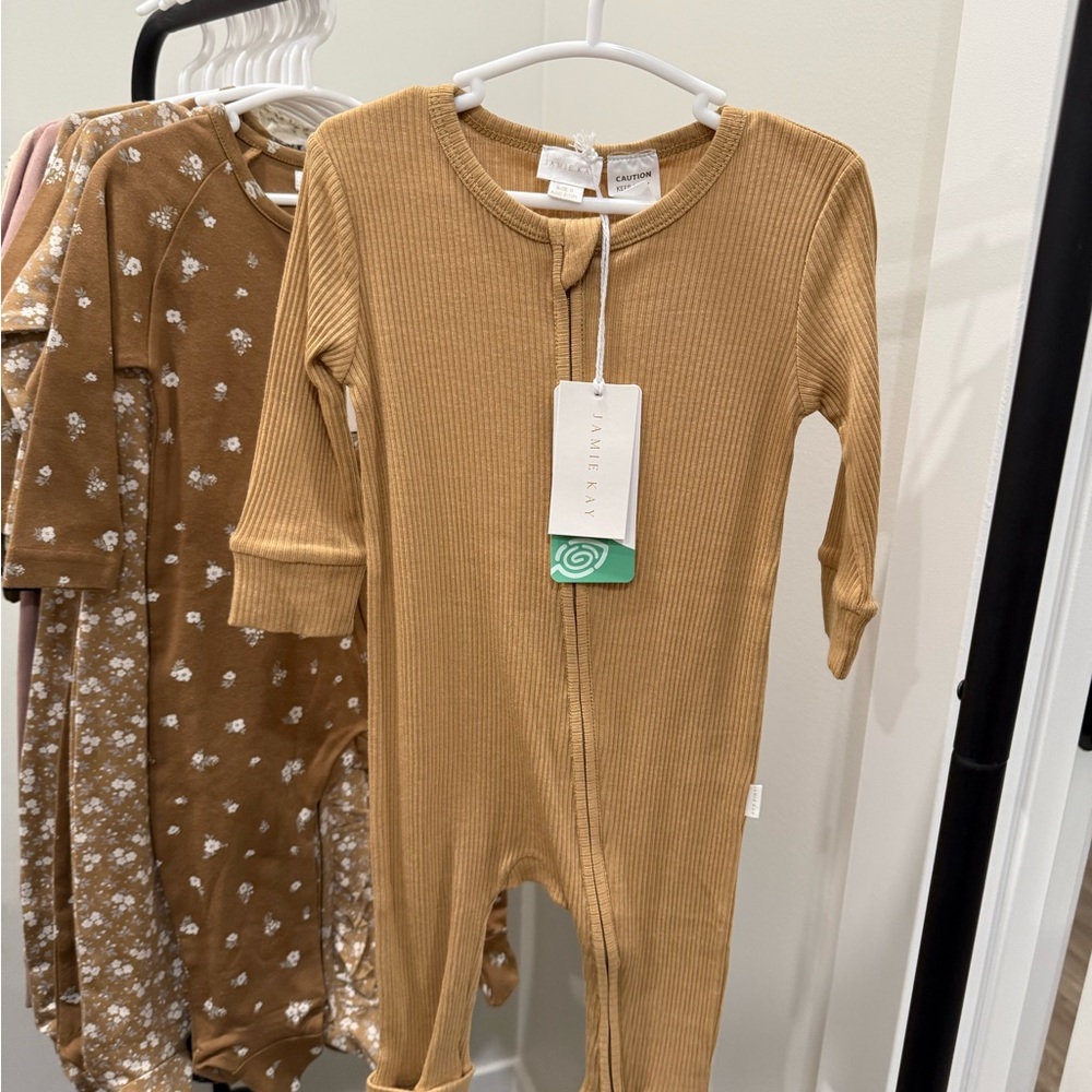 Jamie Kay Frankie Modal Ribbed Kids One Piece